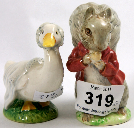 Beswick Beatrix Potter Figures