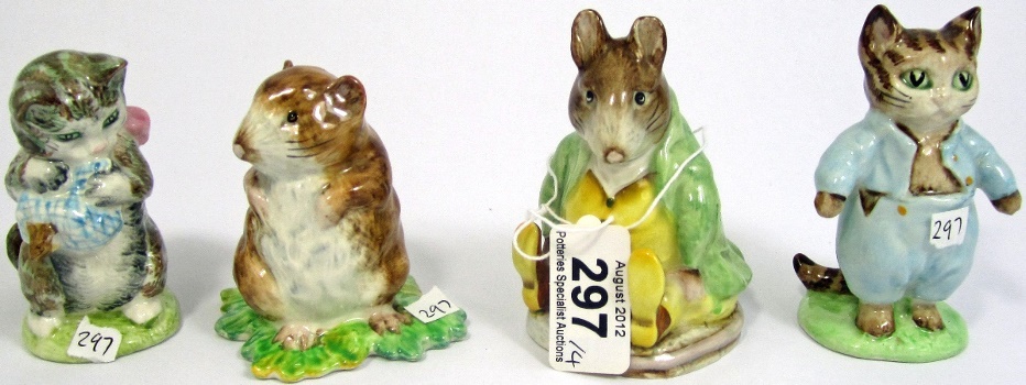 Beswick Beatrix Potter Figures