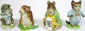 Beswick Beatrix Potter Figures