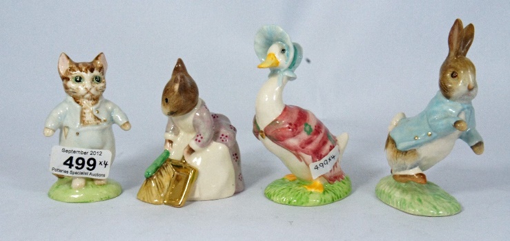 Beswick Beatrix Potter Figures