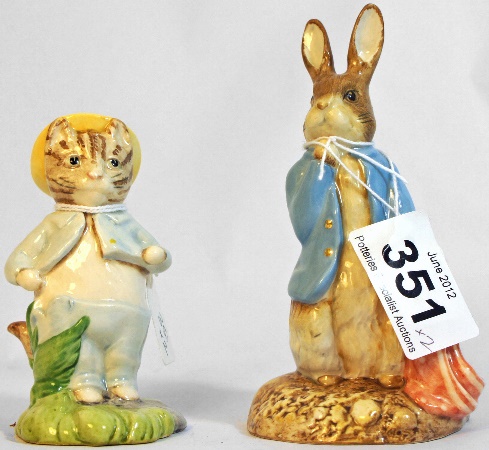 Beswick Beatrix Potter Figures