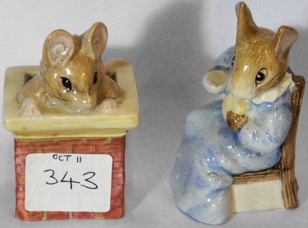 Beswick Beatrix Potter Figures