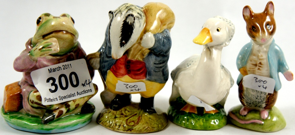 Beswick Beatrix Potter Figures
