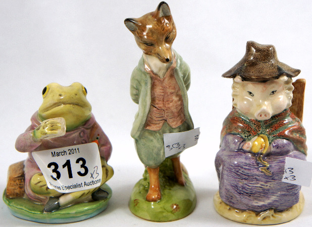 Beswick Beatrix Potter Foxy