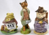 Beswick Beatrix Potter Foxy Wh