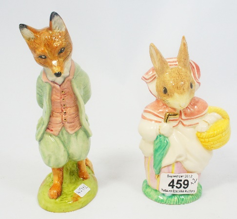 Beswick Beatrix Potter Large Gold