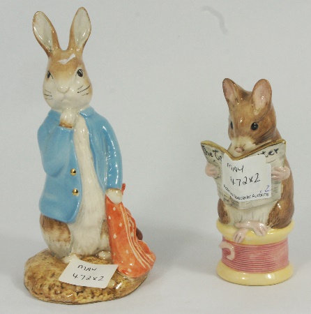 Beswick Beatrix Potter Large