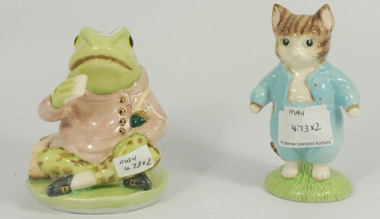Beswick Beatrix Potter Large