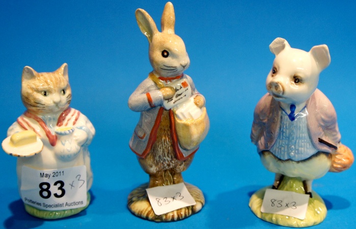 Beswick Beatrix Potter Mrs Ribby