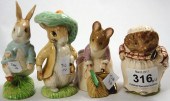 Beswick Beatrix Potter Mrs Tig