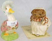 Beswick Beatrix Potter pair la