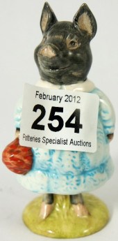 Beswick Beatrix Potter Pig Wig