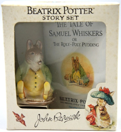 Beswick Beatrix Potter Samual