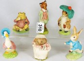 Beswick Beatrix Potter Satin F