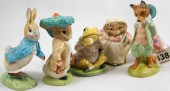 Beswick Beatrix Potter Satin F