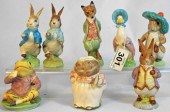 Beswick Beatrix Potter Satin F