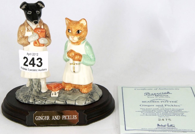 Beswick Beatrix Potter Tableau