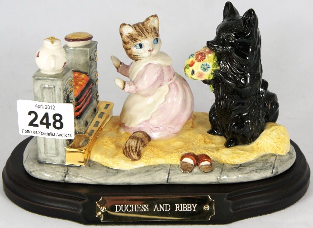 Beswick Beatrix Potter Tableau