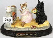 Beswick Beatrix Potter Tableau