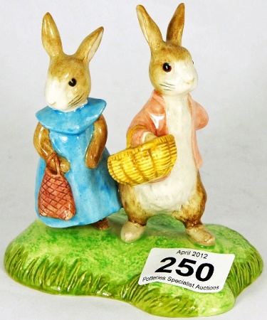 Beswick Beatrix Potter Tableau