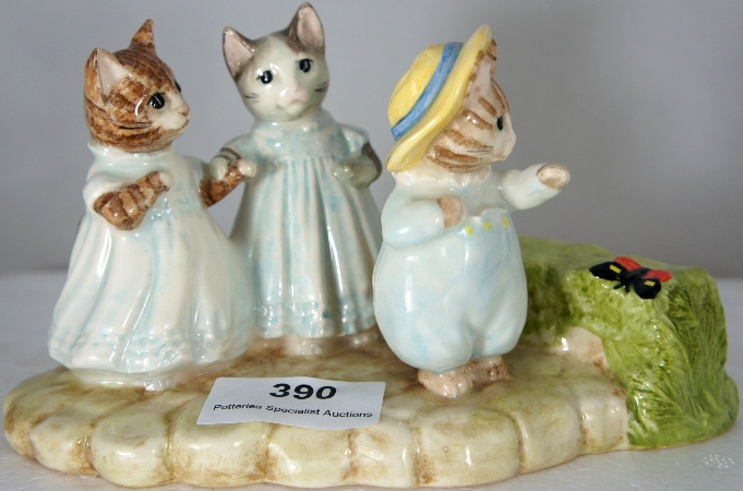 Beswick Beatrix Potter Tableau