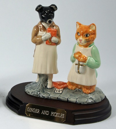 Beswick Beatrix Potter Tableau