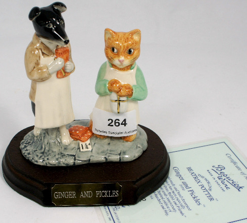 Beswick Beatrix Potter Tableau