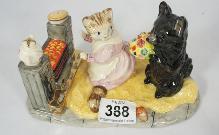 Beswick Beatrix Potter Tableau