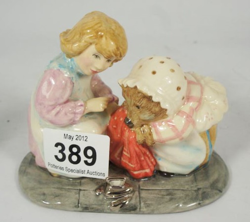 Beswick Beatrix Potter Tableau