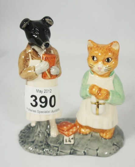 Beswick Beatrix Potter Tableau