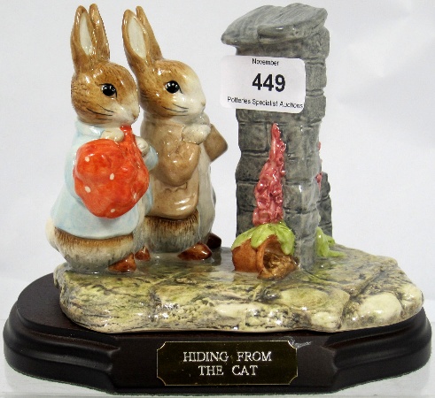 Beswick Beatrix Potter Tableau