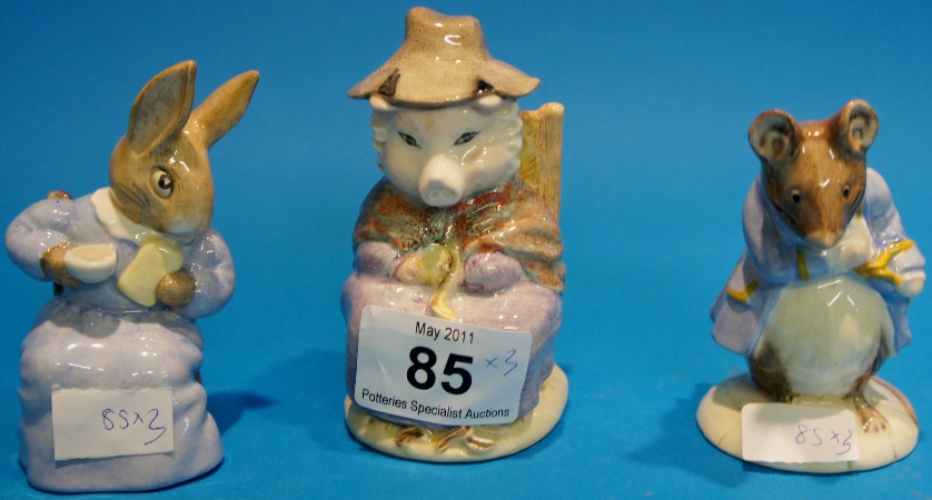 Beswick Beatrix Potter This Pig had
