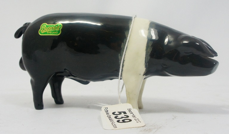 Beswick Belted Boar 1512