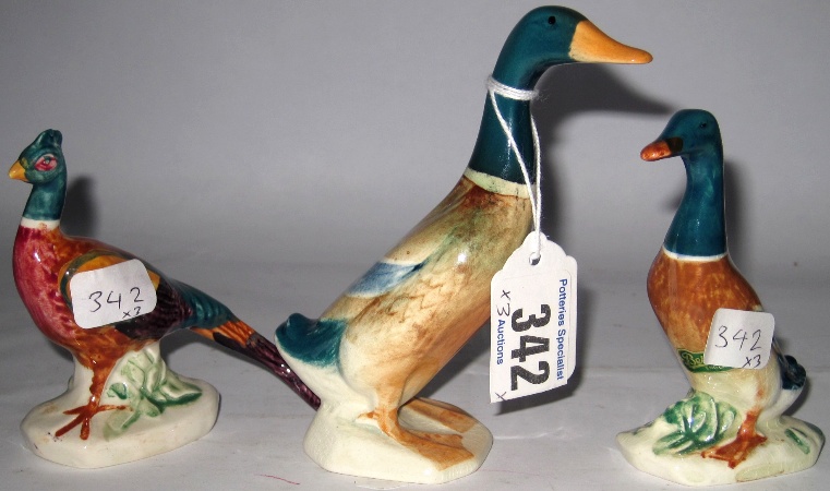 Beswick Bird Models Mallard Duck