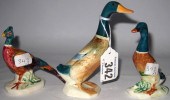 Beswick Bird Models Mallard Du