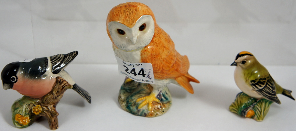Beswick Birds Barn Owl 1026
