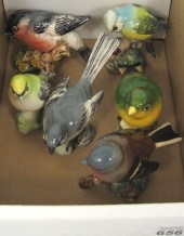 Beswick Birds Bullfinch 1042B