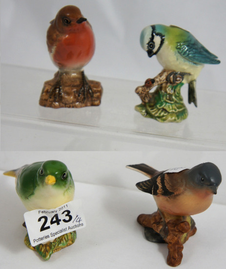 Beswick Birds Chaffinch 991(matt)
