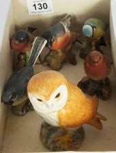 Beswick Birds to include Chaff
