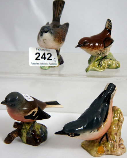Beswick Birds Wren998 Whitethroat