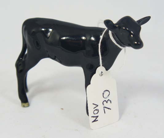 Beswick Black Aberdeen Angus Calf