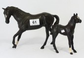 Beswick Black Beauty horse 246