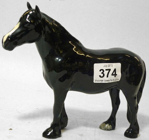 Beswick Black Dales Pony Maisie