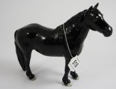Beswick Black Gloss Fell Pony