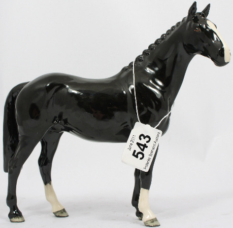 Beswick Black Hunter H260 Special