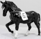 Beswick Black Stocky Jogging M