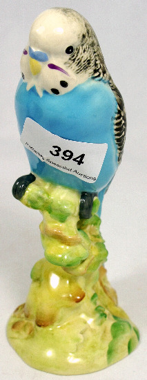 Beswick Blue Budgerigar 1217B