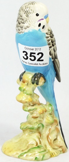 Beswick Blue Budgie 1216