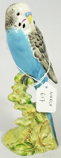 Beswick Blue Budgie 1216B