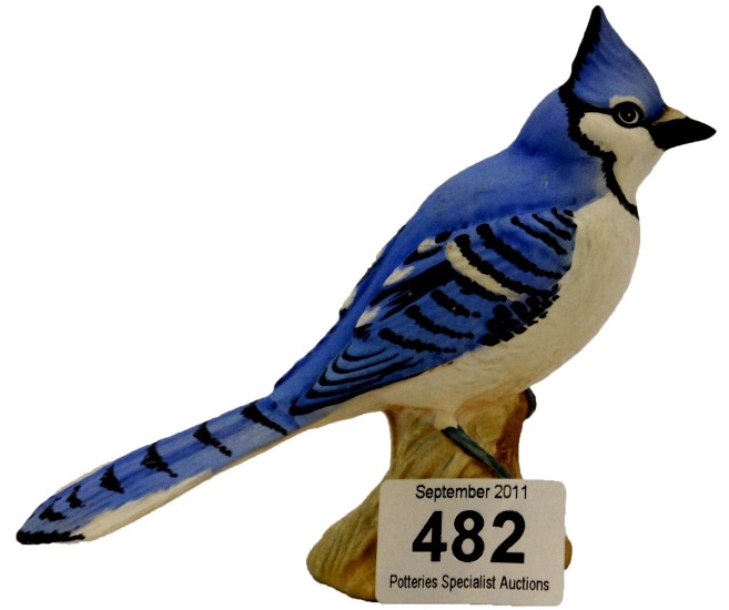 Beswick Blue Jay Matt Model 2188